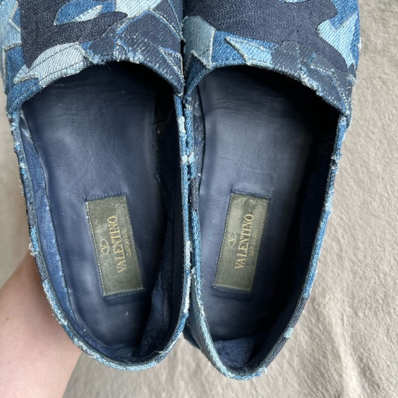 Valentino Garavani Camo Espadrilles Flats - Picture 7 of 14